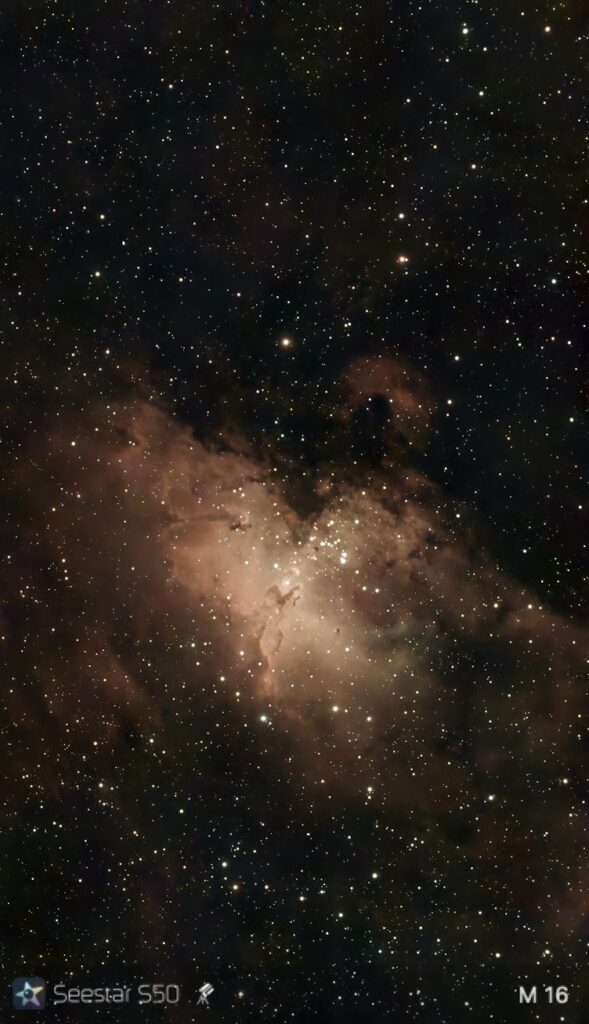 M16 Eagle Nebula SmartScopes.space