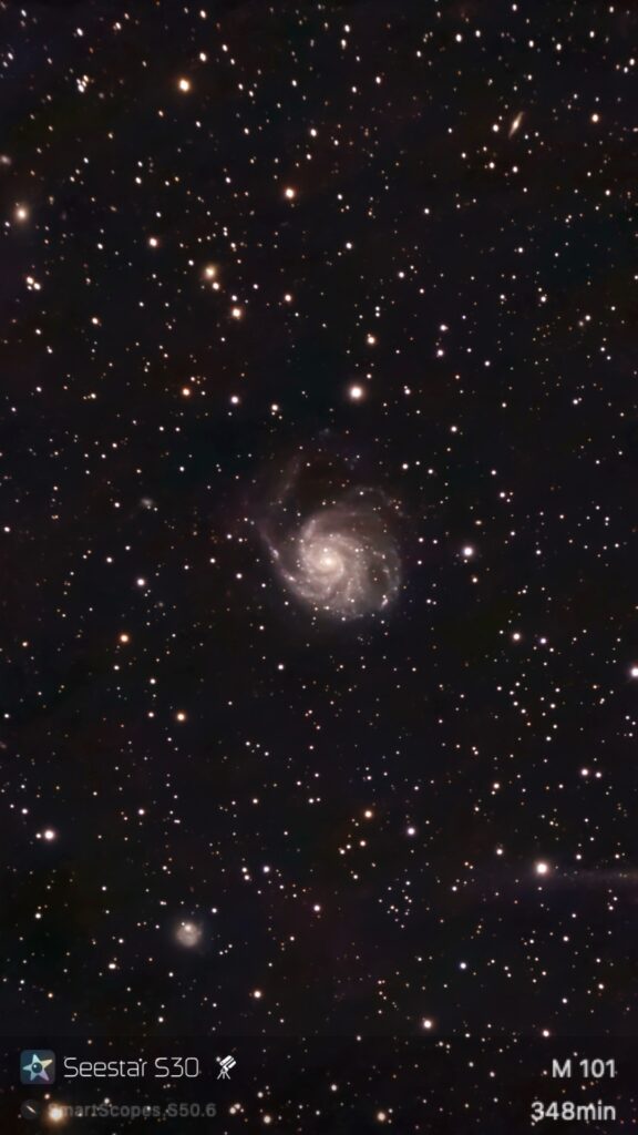The Pinwheel Galaxy M101 with S30