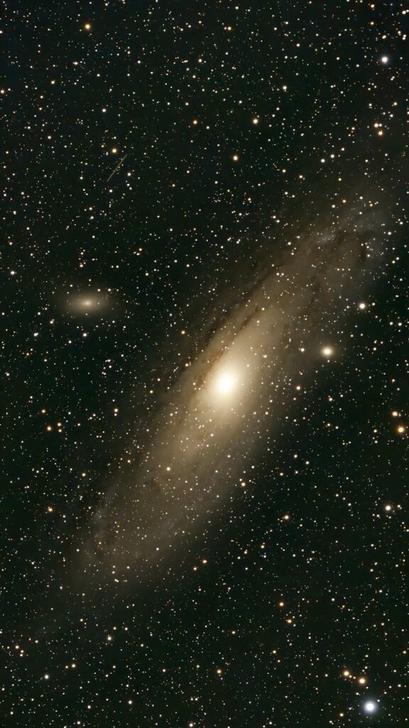 Andromeda Galaxy M31 with S30